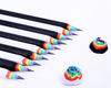 Rainbow HB Environmental Pencil Creative Stationery