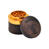 Erosewood Wood Metal Smoke Sharpener 60mm Bumblebee Gift Box