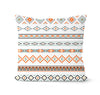 New Retro Abstract Geometric Ethnic Style Pillowcase Home Soft Furnishing American Sofa Cushion