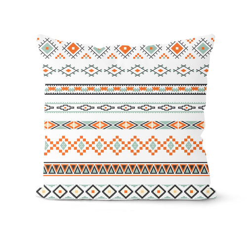 New Retro Abstract Geometric Ethnic Style Pillowcase Home Soft Furnishing American Sofa Cushion