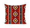 New Retro Abstract Geometric Ethnic Style Pillowcase Home Soft Furnishing American Sofa Cushion