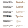 Calligraphy Pen Straight and Inclined Comic Dip Pen