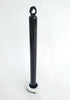 Round Tube Fixed Pulley Mute Hanging Wheel Self-Made Diy Fitness Equipment Load-Bearing High Drop Back Rowing Rod Support