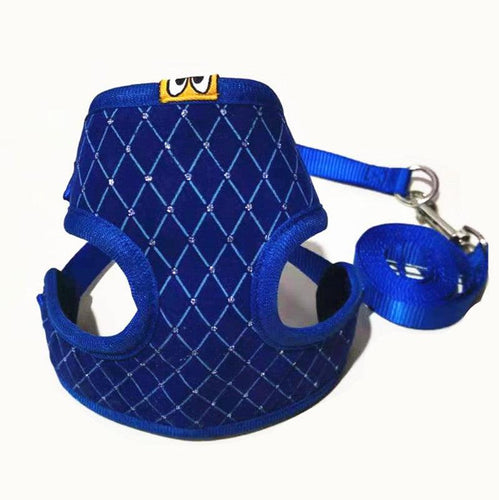 Pet Comfort Harness: Breathable Nylon Vest For Small And Medium Dogs And Cats