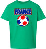 France Soccer Children's Gildan Soft Shirt
