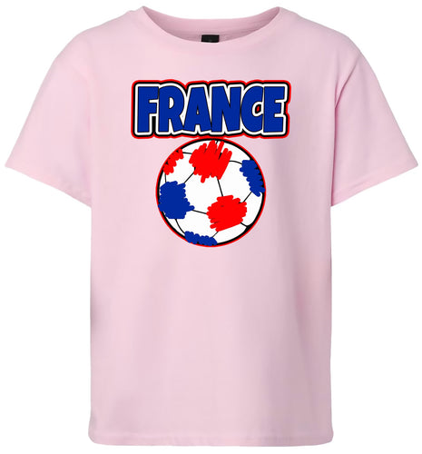France Soccer Children's Gildan Soft Shirt