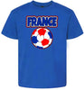 France Soccer Children's Gildan Soft Shirt