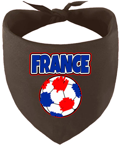 France Soccer Pet Bandana