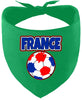 France Soccer Pet Bandana