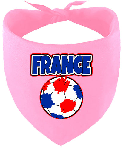 France Soccer Pet Bandana