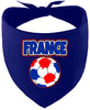 France Soccer Pet Bandana