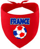 France Soccer Pet Bandana