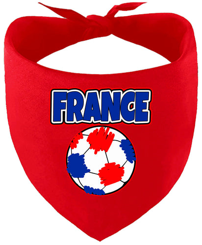 France Soccer Pet Bandana