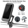 Bicycle Mobile Phone Holder Waterproof Motorcycle Mobile Phone Navigation Support