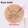 Female Personalized Custom Fashion Clavicle Chain Bracelet With a Minimum Order