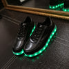 New American stars Luminous light up Unisex shoes