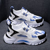 New Red Daddy Shoes Men's Shoes Summer Authentic Breathable with creative Retro Fonts