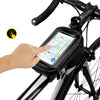 Hard shell bicycle bag mountain bike front beam bag top tube mobile phone bag saddle bag