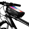 Hard shell bicycle bag mountain bike front beam bag top tube mobile phone bag saddle bag