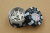 Alloy Small Chip Three-Layer Cigarette Grinder And Smoking Accessories