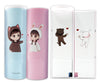 Long Student Pencil Case, Multifunctional Pencil Case, Plastic Double-layer Children's Creative Pencil Case