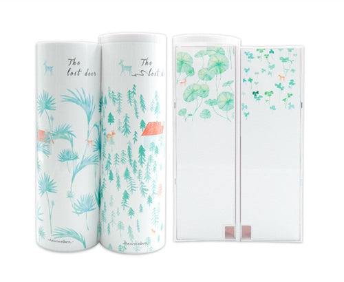 Long Student Pencil Case, Multifunctional Pencil Case, Plastic Double-layer Children's Creative Pencil Case