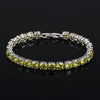 BeaQueen Bridesmaids Luxury CZ Crystal Jewelry Brilliant