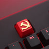Keystone Customized Personalized Relief Zinc Aluminum Alloy Metal Keycap Mechanical Keyboard  Height Button 68 Yuan File
