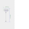 Solar Fiber Optic Reed Light Outdoor Rainproof Lawn Decorative Light