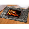 Food Printing Dining Door Mat Welcome Mat Cross-border Multi-purpose Table Mat