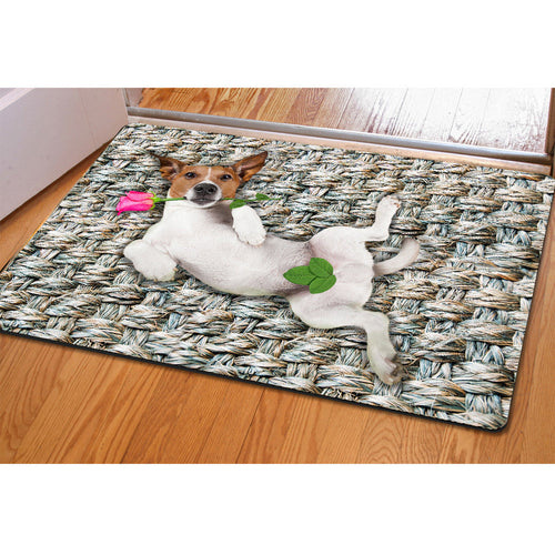 Food Printing Dining Door Mat Welcome Mat Cross-border Multi-purpose Table Mat