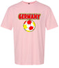 Germany Soccer Adult Gildan Soft Shirt