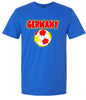 Germany Soccer Adult Gildan Soft Shirt