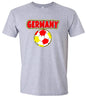 Germany Soccer Adult Gildan Soft Shirt