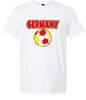 Germany Soccer Adult Gildan Soft Shirt