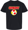 Germany Soccer Children's Gildan Soft Shirt