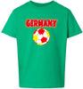 Germany Soccer Children's Gildan Soft Shirt