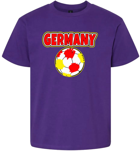 Germany Soccer Children's Gildan Soft Shirt