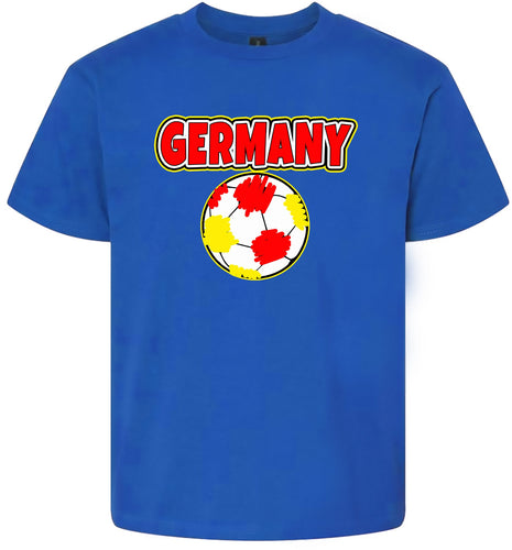 Germany Soccer Children's Gildan Soft Shirt
