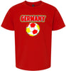 Germany Soccer Children's Gildan Soft Shirt