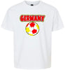 Germany Soccer Children's Gildan Soft Shirt