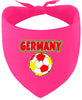 Germany Soccer Pet Bandana