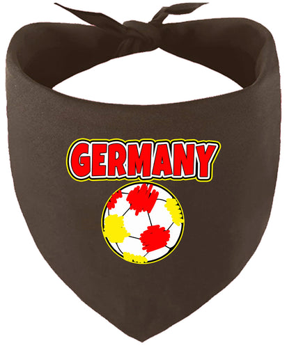 Germany Soccer Pet Bandana