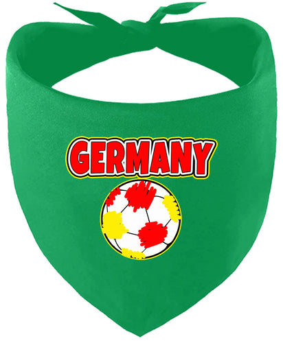 Germany Soccer Pet Bandana