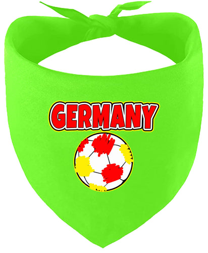Germany Soccer Pet Bandana