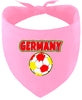 Germany Soccer Pet Bandana