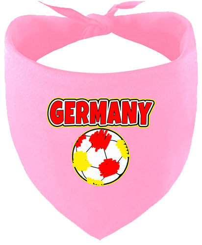 Germany Soccer Pet Bandana