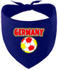 Germany Soccer Pet Bandana