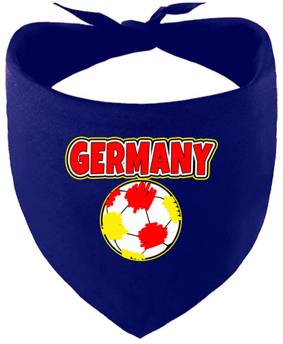 Germany Soccer Pet Bandana