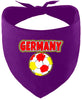 Germany Soccer Pet Bandana